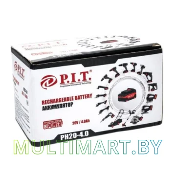 Аккумулятор P.I.T PH20-4.0 (20В/4 Ah) картинка 3
